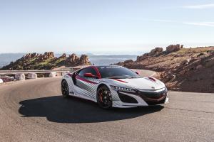2016 Acura NSX Pikes Peak Pace Car